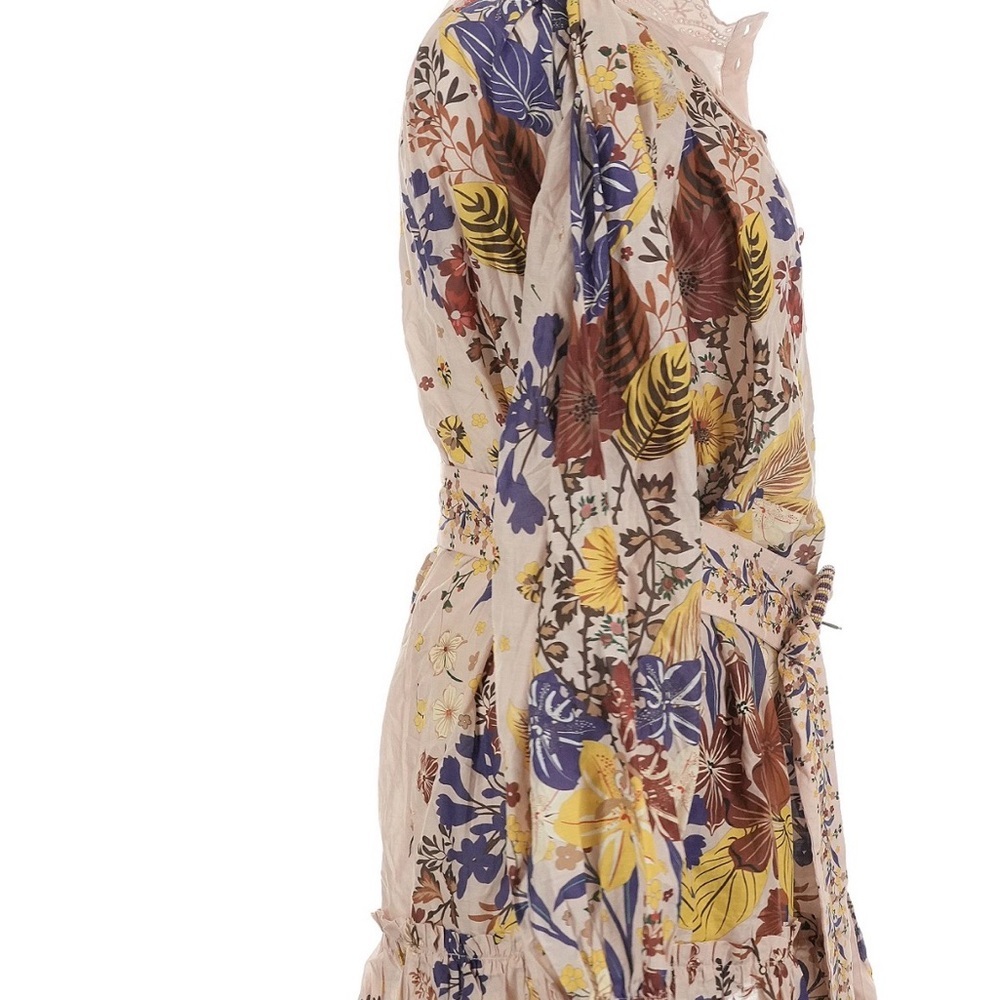 FARM Rio Vibrant Floral Pattern Dress - Picture 3 of 4